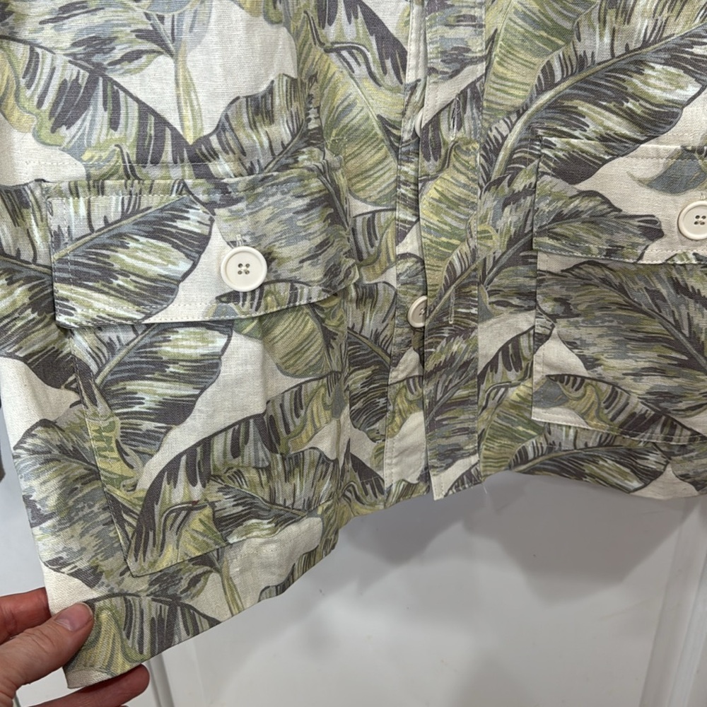 DISNEYLAND RESORT SPIRIT JERSEY MENS TROPICAL PALM LEAF - Picture 6 of 9